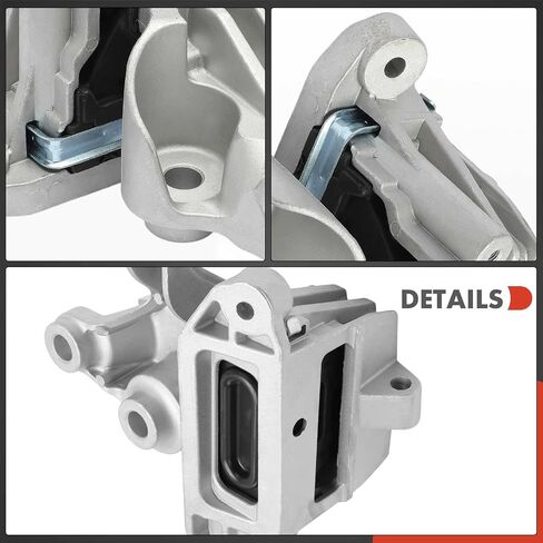 A-Premium Rear Left Transmission Mount Compatible with Buick Envision 2016-2020 2.0L, 2017-2020 2.5L AWD, Automatic Transmission in Saudi Arabia
