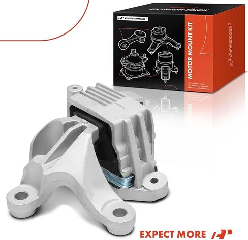 A-Premium Rear Left Transmission Mount Compatible with Buick Envision 2016-2020 2.0L, 2017-2020 2.5L AWD, Automatic Transmission in Saudi Arabia