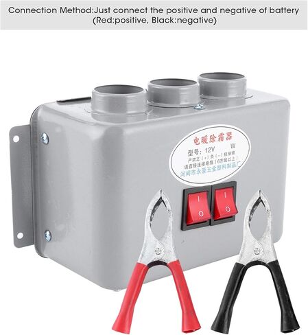 Car Heater,Car Defroster,12V Compact Car Heater 3 Hole 600W 800W Winter Fast Heating Warmer Frost Removing Low Noise Oukens 3 Hole Car Heater Car Portable Heaters in Saudi Arabia