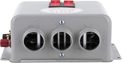 Car Heater,Car Defroster,12V Compact Car Heater 3 Hole 600W 800W Winter Fast Heating Warmer Frost Removing Low Noise Oukens 3 Hole Car Heater Car Portable Heaters in Saudi Arabia