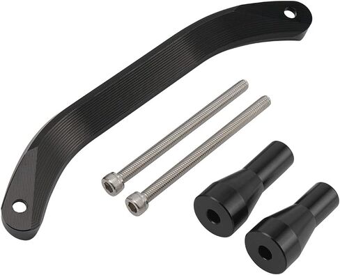 NICECNC Black CNC Rear Grab Handle Compatible with KTM 125-450 SX/SXF/XC/XCF 2016 2017 2018 125-500 XCW/EXC/EXCF 2017 2018 2019 See Fitment in Saudi Arabia