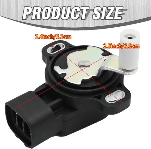 18919-AM810 Throttle Accelerator Pedal Position Sensor, Replacement for Infiniti FX35 2003-2008, FX45 2003-2008, G35 2003-2008, 350Z 2003-2009, Replaces 18002AM81D 18002-AM81E in Saudi Arabia