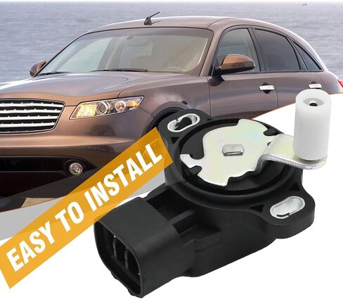 18919-AM810 Throttle Accelerator Pedal Position Sensor, Replacement for Infiniti FX35 2003-2008, FX45 2003-2008, G35 2003-2008, 350Z 2003-2009, Replaces 18002AM81D 18002-AM81E in Saudi Arabia