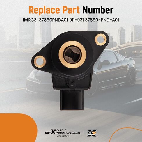 maXpeedingrods 37890-PND-A01 Intake Manifold Runner Control Valve, Intake Manifold Runner Control Motor, TPS Throttle Angle Position Sensor for Honda CR-V 2.4L 2002-2006 for Acura RSX 2.0L, IMRC3 in Saudi Arabia