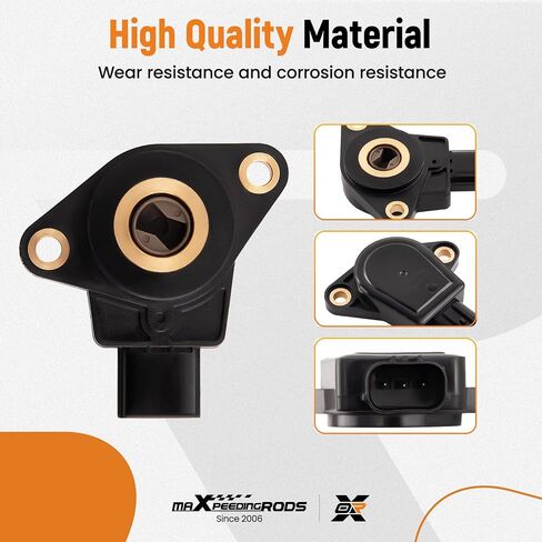 maXpeedingrods 37890-PND-A01 Intake Manifold Runner Control Valve, Intake Manifold Runner Control Motor, TPS Throttle Angle Position Sensor for Honda CR-V 2.4L 2002-2006 for Acura RSX 2.0L, IMRC3 in Saudi Arabia
