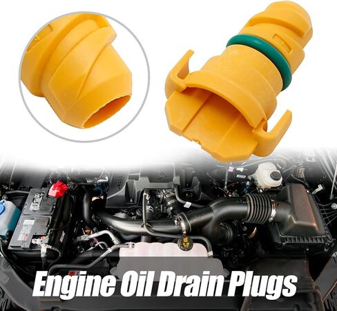 12 قطعة استبدال قابس تصريف زيت المحرك لسلسلة Ford F 150 2015-2021، يستبدل BC3Z-6730-A، FT4Z-6730-A، FT4Z-6730-A، FT4Z6730A، KX6Z-6730-B، KX6Z6730B، BC3Z6730A، BC3Z6730B in Saudi Arabia