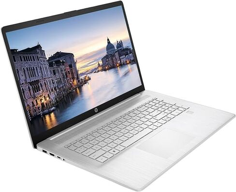 لاب توب اتش بي 17t الأحدث، شاشة لمس 17.3 بوصة HD+، انتل كور i5-1335U، ذاكرة الوصول العشوائي 32 جيجا، 512 جيجا اس اس دي، كاميرا ويب، HDMI، لوحة مفاتيح بإضاءة خلفية، واي فاي 6، ويندوز 11 هوم، فضي in Saudi Arabia