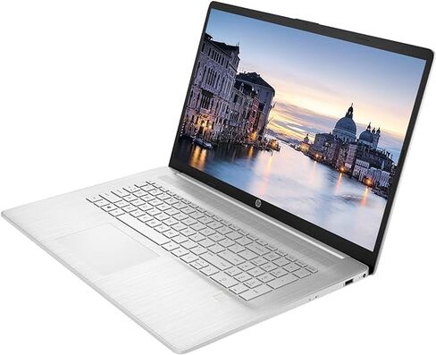 لاب توب اتش بي 17t الأحدث، شاشة لمس 17.3 بوصة HD+، انتل كور i5-1335U، ذاكرة الوصول العشوائي 32 جيجا، 512 جيجا اس اس دي، كاميرا ويب، HDMI، لوحة مفاتيح بإضاءة خلفية، واي فاي 6، ويندوز 11 هوم، فضي in Saudi Arabia