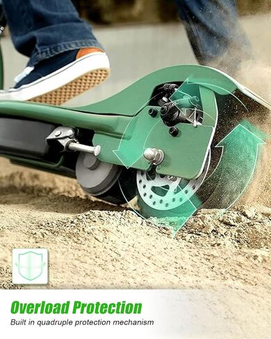 وحدة تحكم 24 فولت وخانق مناسب للسكوتر الكهربائي Razor E200 E300 MX350، ومقابض الخانق وجهاز التحكم في سرعة المحرك المصقول مع مقابض مقود منفذ الشاحن in Saudi Arabia