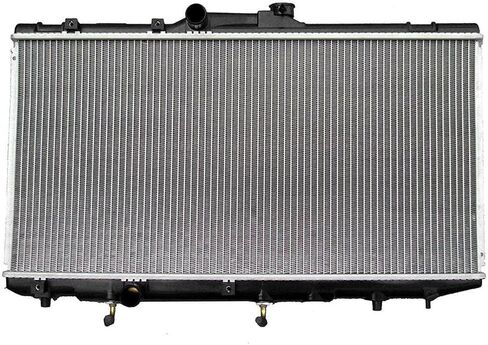 ECCPP 1409 Engine Coolant Radiator Compatible with 1993-1997 for Geo Prizm 1.6L,1993-1997 for Toyota Corolla 1.6L,1.8L,Replace# 1409,CU1409,1821,2108,1641002151,1641016440,SBR1409 Aluminum Radiators in Saudi Arabia