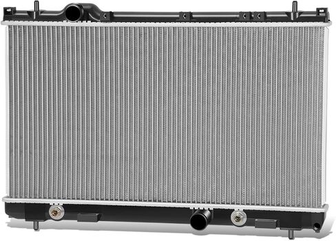 Auto Dynasty Radiator Compatible with 13-16 Dodge Dart 1.4L 2.0L 2.4L AT MT, DPI 13323 Factory Style 1-Row Cooling Radiator, Aluminum Core in Saudi Arabia