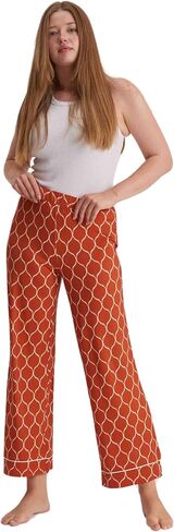 Rumm'an Terracotta Pants in Saudi Arabia