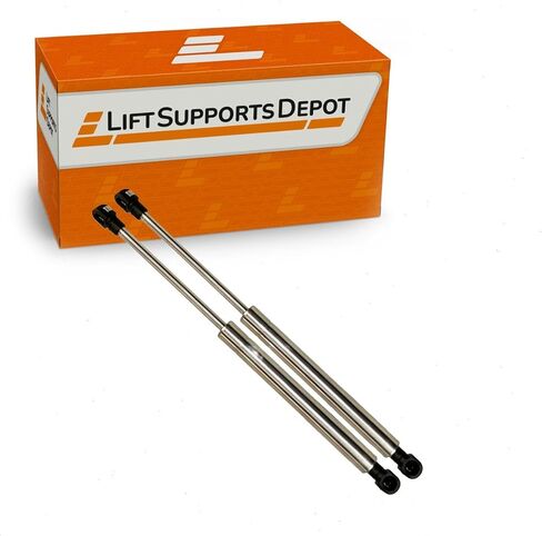 Lift Supports Depot Qty (2) Compatible With Ford Mustang 05 to 18 Hood Lift Supports (Aftermarket Replacement) Black Shocks Struts in Kuwait