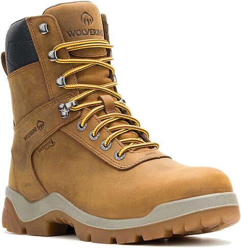 Wolverine mens Vantage Insulated Ft. Hyperrest 8" Carbonmax® Work Boot in Saudi Arabia