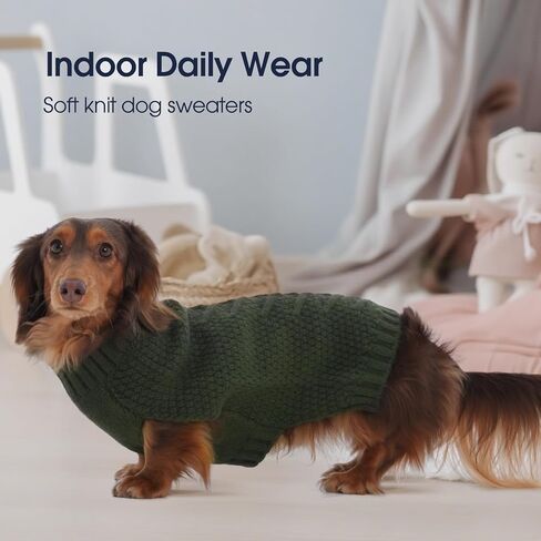 IECOii سترة كلب كبيرة جدًا، سترة كلب XXXL للكلاب الكبيرة فتاة صبي، ملابس عيد الميلاد للكلاب عطلة الكلب سترة كبيرة، ملابس دافئة للكلاب عيد الميلاد سترات للكلاب الكبيرة لابرادور، أجش، كاكي-3XL in Kuwait