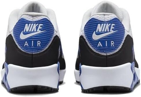 حذاء الجولف Nike Air Max 90 G للرجال TB أبيض/Game Royal-Black (DX5999 141) - 10.5 in Saudi Arabia