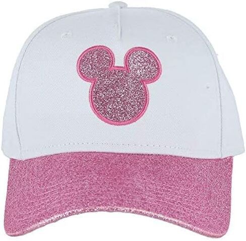 Disney Mickey Mouse Shimmer Pink Hat (Youth) in Saudi Arabia