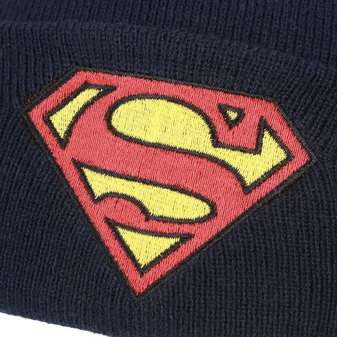 قبعة صغيرة ذات أساور قياسية مطرزة بشعار Bioworld Superman ومتماسكة من الأكريليك البحري in Saudi Arabia