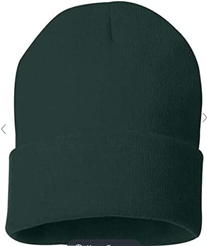 Oregon Beanie with Beaver and Mt. Hood Woven Patch in Saudi Arabia