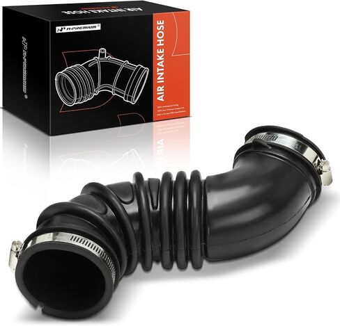 A-Premium Engine Air Clean Intake Tube Hose with Clamps Compatible with Toyota Corolla 2003-2004, Matrix 2003-2005, 1.8L in Saudi Arabia