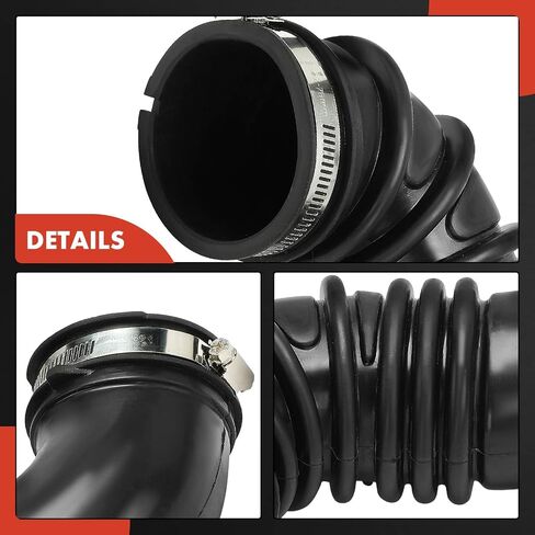 A-Premium Engine Air Clean Intake Tube Hose with Clamps Compatible with Toyota Corolla 2003-2004, Matrix 2003-2005, 1.8L in Saudi Arabia