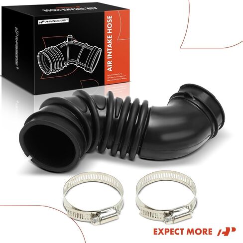 A-Premium Engine Air Clean Intake Tube Hose with Clamps Compatible with Toyota Corolla 2003-2004, Matrix 2003-2005, 1.8L in Saudi Arabia
