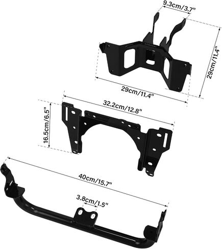 TCT-MOTORPARTS المصباح الأمامي هدية قوس جبل يناسب ل هارلي سوفتيل شارع بوب FXBB 2018-2025 FXLRS 20-25 in Saudi Arabia