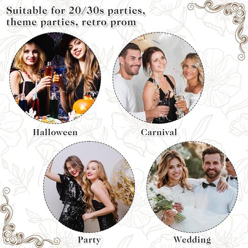 2Pairs Women Short Lace Gloves Halloween Tea Party 1920s Short Gloves Fingerless Floral Gloves Bridal Prom Gloves for Wedding Party Costume in Saudi Arabia