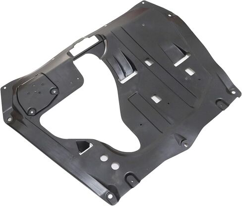 غطاء GXARTS باللون الأسود أسفل المحرك سبلاش شيلد 5144048060 متوافق مع Lexus RX350 2007-2009 in Saudi Arabia