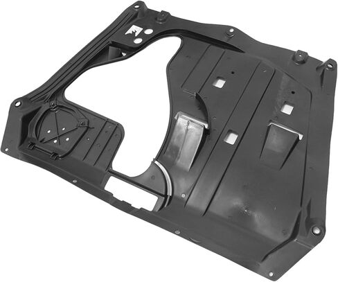 غطاء GXARTS باللون الأسود أسفل المحرك سبلاش شيلد 5144048060 متوافق مع Lexus RX350 2007-2009 in Saudi Arabia