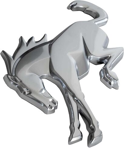 OEM M2DZ-9942528-A شعار الباب الخلفي برونكو الفضي المصنوع من أجل برونكو 2021-2025 in Saudi Arabia