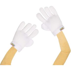 Spirit Halloween Kids Sonic The Hedgehog Gloves, Unisex Adult, Size Standard Multicolor in Saudi Arabia