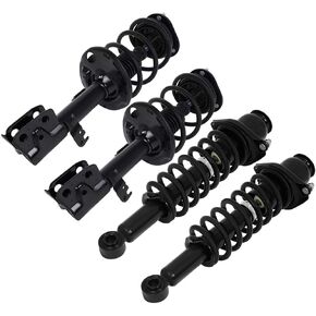 ECCPP Complete Struts Front and Rear Pair Strut Spring Assembly Shock Absorber for 2014-2019 for Toyota Corolla Set of 4 in Saudi Arabia