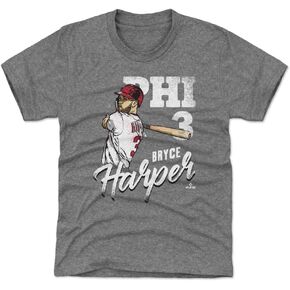 500 LEVEL Bryce Harper Kids Shirt - Bryce Harper Team in Saudi Arabia