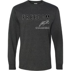 ملابس برية مخصصة بأكمام طويلة من Freedom Charlie Kirk Signiture للرجال in Saudi Arabia