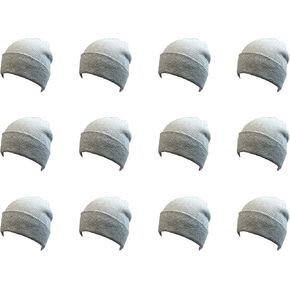 Thick 12 Pack Knit Long 12" Cuffed Beanie Warm Soft Winter Slouch Hat Wholesale #6011 in Saudi Arabia