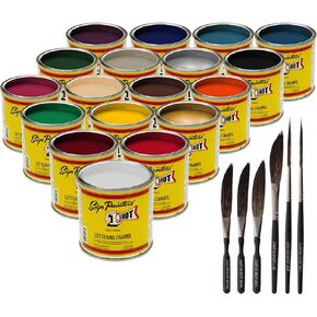 One-Shot 1 Lettering/Pinstripe/Striping Paint 18 Colors in Saudi Arabia