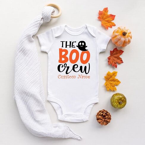 تي شيرت Boo Crew مخصص، قميص فرقة الهالوين، تي شيرت Boo Crew، قميص مضحك لعيد الهالوين، شبح، اسم مخصص للأصدقاء، والأصدقاء، وابن العم، والأسرة والمجموعة in Saudi Arabia