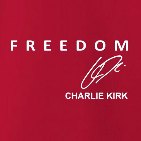 Freedom Charlie, God, Family, Patriotism, Red, White, and Blue, American Activist Mens Long Sleeve Shirt in Saudi Arabia