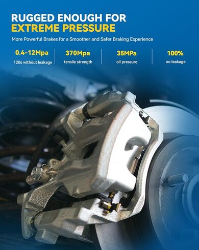 PHILTOP فرجار الفرامل الأمامي متوافق مع 2011-2023 ميتسوبيشي أوتلاندر سبورت، 2007-2020 ميتسوبيشي أوتلاندر، 2008-2016 ميتسوبيشي لانسر، 18-B5032B، 18-B5033B in Kuwait