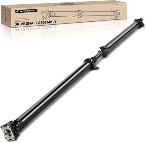 A-Premium Rear Complete Drive Shaft Prop Shaft Driveshaft Assembly Compatible with Ford F-350 Super Duty 2003-2010, RWD, Automatic Transmission, 165.0 inch Wheelbase, Dual Rear Wheels in Saudi Arabia