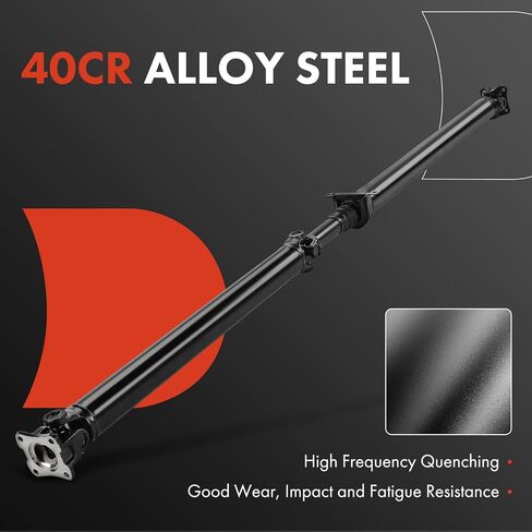 A-Premium Rear Complete Drive Shaft Prop Shaft Driveshaft Assembly Compatible with Ford F-350 Super Duty 2003-2010, RWD, Automatic Transmission, 165.0 inch Wheelbase, Dual Rear Wheels in Saudi Arabia