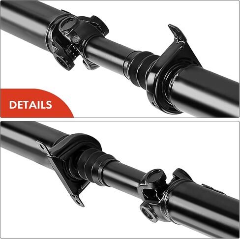 A-Premium Rear Complete Drive Shaft Prop Shaft Driveshaft Assembly Compatible with Ford F-350 Super Duty 2003-2010, RWD, Automatic Transmission, 165.0 inch Wheelbase, Dual Rear Wheels in Saudi Arabia