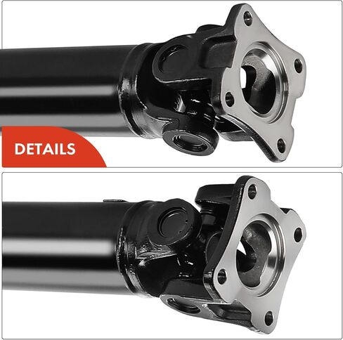 A-Premium Rear Complete Drive Shaft Prop Shaft Driveshaft Assembly Compatible with Ford F-350 Super Duty 2003-2010, RWD, Automatic Transmission, 165.0 inch Wheelbase, Dual Rear Wheels in Saudi Arabia