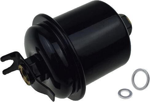 Fuel Filter fit for Honda Acura, 1994-2002 Accord, 1995-2000 Civic, 1997-2001 CR-V, 1994-2002 Accord, 1995-1998 Odyssey, 1998-2001 Prelude, PF-1200, GF735, 16010S01A31, 16010ST5932, 33559 in Saudi Arabia