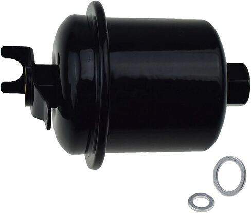 Fuel Filter fit for Honda Acura, 1994-2002 Accord, 1995-2000 Civic, 1997-2001 CR-V, 1994-2002 Accord, 1995-1998 Odyssey, 1998-2001 Prelude, PF-1200, GF735, 16010S01A31, 16010ST5932, 33559 in Saudi Arabia
