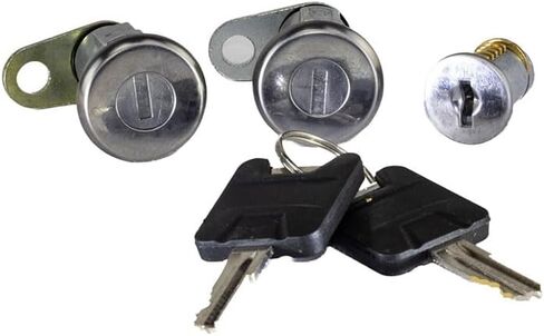 Mytee Products Door Lock Set with Ignition Lock - Fits Mack, PAI, Replaces OEM 23143165, MK23143165, OE Aftermarket 3402360 in Saudi Arabia