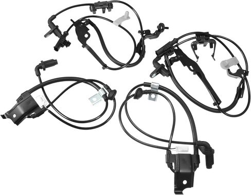 uxcell 1 Set Front Rear Left Right ABS Wheel Speed Sensor No.89542-0T011/89543-0T011/89545-0T011/89546-0T011 for Toyota Venza 2.7L 3.5L 2009-2015 in Saudi Arabia