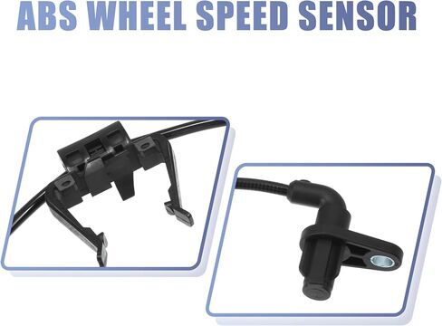 uxcell 1 Set Front Rear Left Right ABS Wheel Speed Sensor No.89542-0T011/89543-0T011/89545-0T011/89546-0T011 for Toyota Venza 2.7L 3.5L 2009-2015 in Saudi Arabia