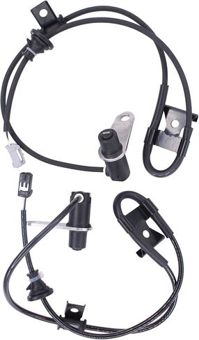 NewYall Rear Left and Right ABS Wheel Speed Sensor for Lexus RX300 Sport Utility 1999-2003, Toyota Highlander Sport Utility 2001-2003 in Saudi Arabia